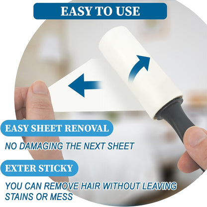 20Pcs Mini Lint Roller Travel Size, Mini Lint Roller for Purse, Portable Lint Rollers for Pet Clothes Travel Lint Bursh Rollers, Cat Hair Extra Sticky Clothes Removal Tool for Bags Furniture 5.9×1.1In