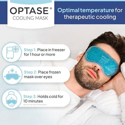 Optase cooling eye mask -