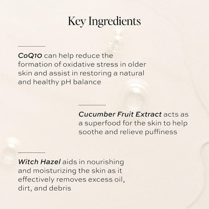 DIME Beauty Super Skin Toner, Alcohol-Free Witch Hazel Toner, Hydrating for Face with Aloe Vera and Cucumber Extract, 4 oz / 120 ml