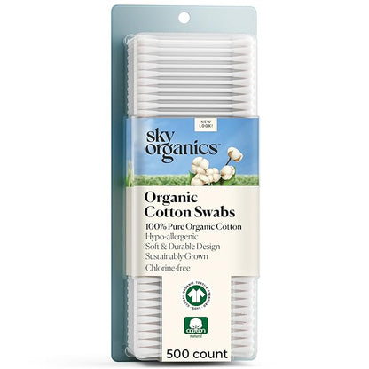Sky organics - organic cotton