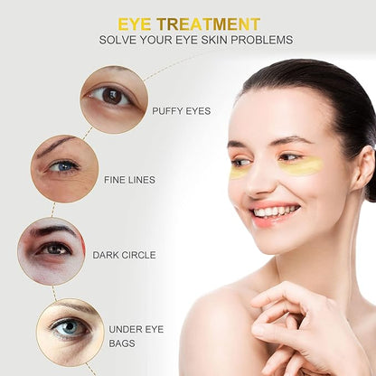 Fivewan 24k gold under eye