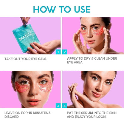 Maree eye gels - under