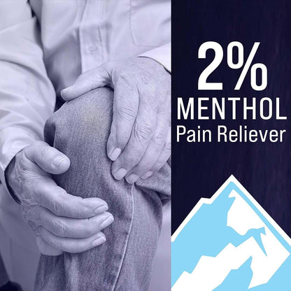 Mineral Ice Therapeutic Pain Relieving Gel, 8 Ounce