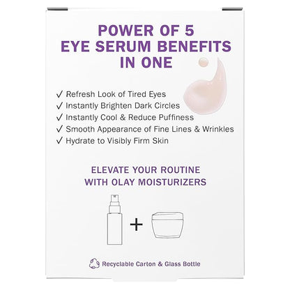 Olay super eye daily serum,