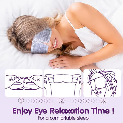 60 pcs disposable steam eye