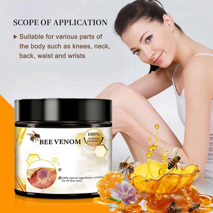 2Pcs Bee Venom Cream, New Professional Bee Venom Repair Cream, Bee Venom Cream for All Parts of The Body