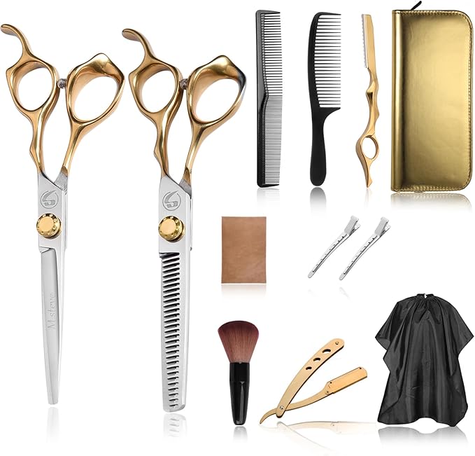 Hair Cutting Scissors Kit, Hair