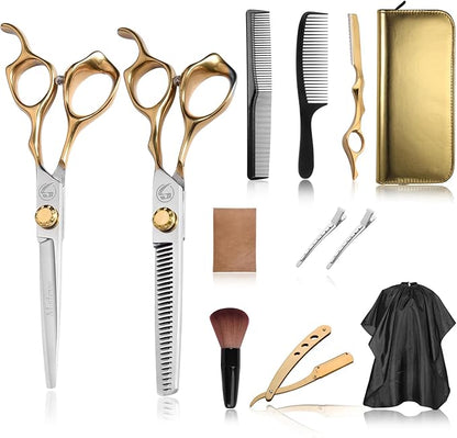 Hair Cutting Scissors Kit, Hair