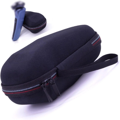 Hard Storage Case Compatible with Philips Norelco Shaver 2100 2300 3500 6800 3100 5500 5100 5300 5700 6880 7100 - Travel Carry Electric Razor Hard Case 1 Pack - Black