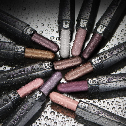 10PCS Eyeshadow Stick, Shimmer And Matte Brown Metallic Cream Eyeshadow Pencil Crayon with Smudge-proof & Waterproof, Eye Brightener Stick, Ideal Gift for Women - Cocoa Crush