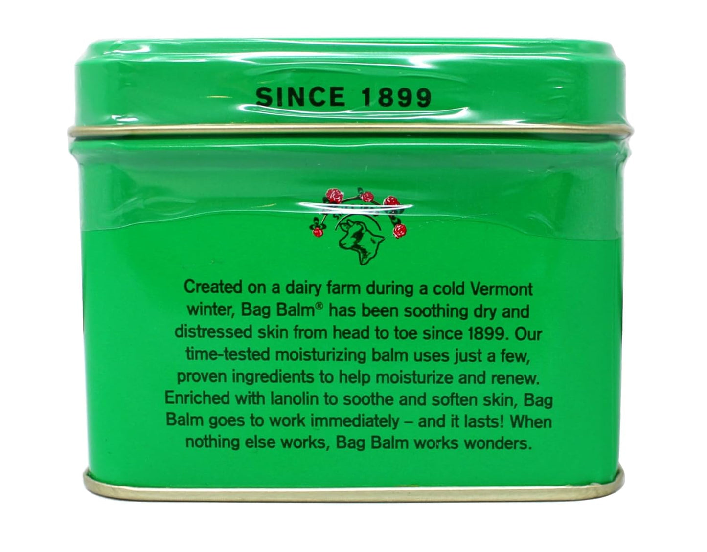 Bag Balm Vermonts Original Moisturizing And Softening Ointment, 8 Ounce (2 Pack)