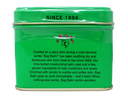 Bag Balm Vermonts Original Moisturizing And Softening Ointment, 8 Ounce (2 Pack)