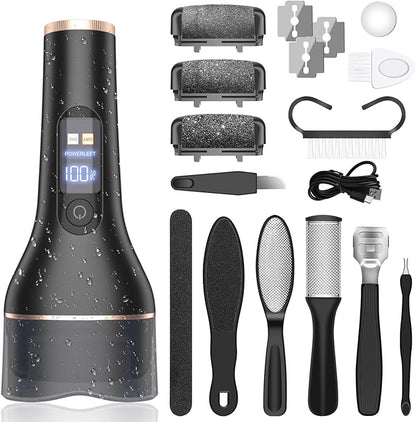 Electric Callus Remover for Feet,Rechargeable