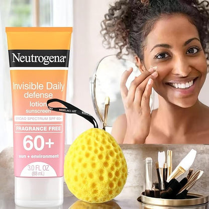 Sunscreen Cream, Invisible Daily Defense