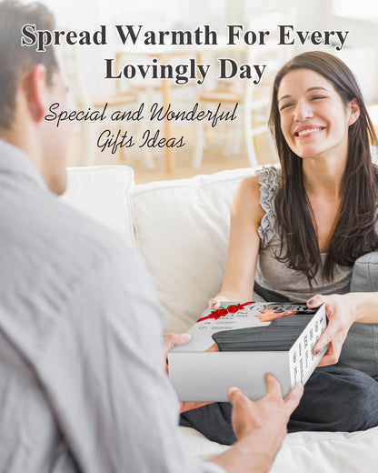 Heating Pad for Neck and Shoulders and Back, 24"x23" XL Large Electric Heated Wrap for Pain Relief, Gifts for Women Men, 2lb Weighted, 6 Heat Settings, 4 Timers, Silver Grey