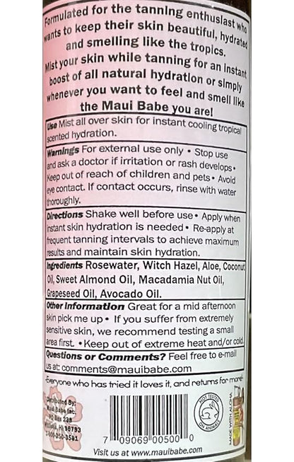 Maui Babe Hydrating Mist