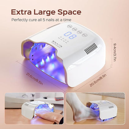 BOLASEN Cordless Rechargeable UV Nail