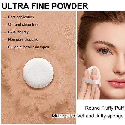 Mineral Powder Foundation, SPF 35, Sunscreen Lightweight Loose Powder, Skin-Improving, Buildable Coverage, Natural Glow Base Makeup (#06 Medium Beige Foundation Makeup)