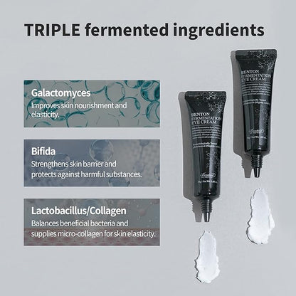 Benton fermentation eye cream new