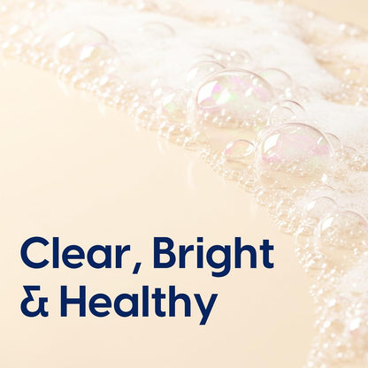 Strive Hydrating Men's Face Wash - Deep Cleans Pores, Exfoliates & Brightens - Refreshing Aloe Vera, Hyaluronic Acid & Niacinamide - Fragrance Free Men's Skincare - 200ml