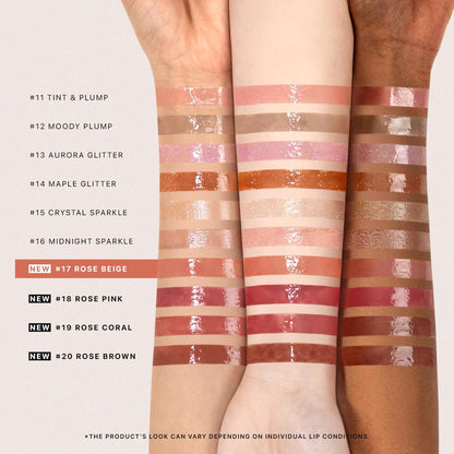 Nature Republic HONEY MELTING LIP (17 ROSE BEIGE) SOFT LIP STICK, Hydrating Gloss, Moisturizing balms, Sheer tint, Shine & Nude, Glowy Finish, korean make up