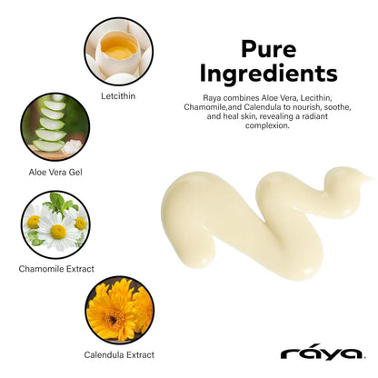 RAYA Vitanol - A (501) Serum for Face | Vitamin-A & Vitamin C Serum | Anti-Aging, Antioxidant Face | Skin Care for Oily Skin | Smoothing, Refining & Skin lightening