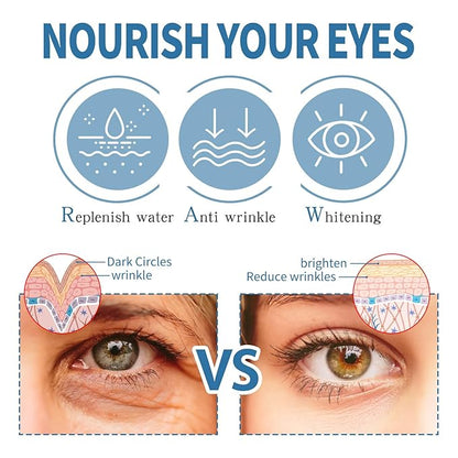 Anti-aging under eye patches strong