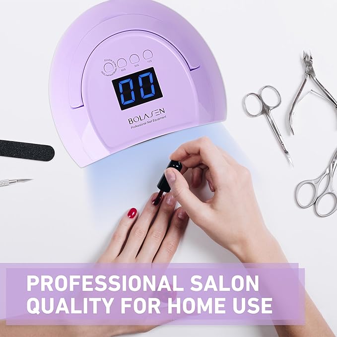 BOLASEN UV Nail Lamp for