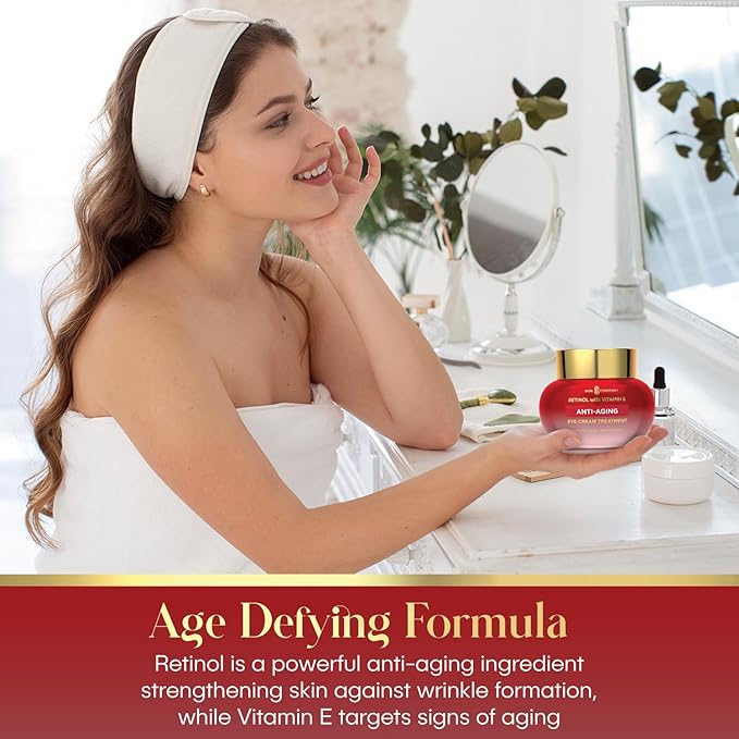 Retinol and vitamin e anti