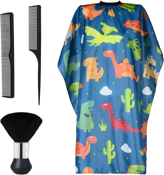 Kids Barber Cape and Neck
