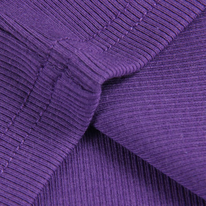 GEMBERA Womens Sleeveless Racerback High Neck Casual Basic Cotton Ribbed Fitted Tank Top