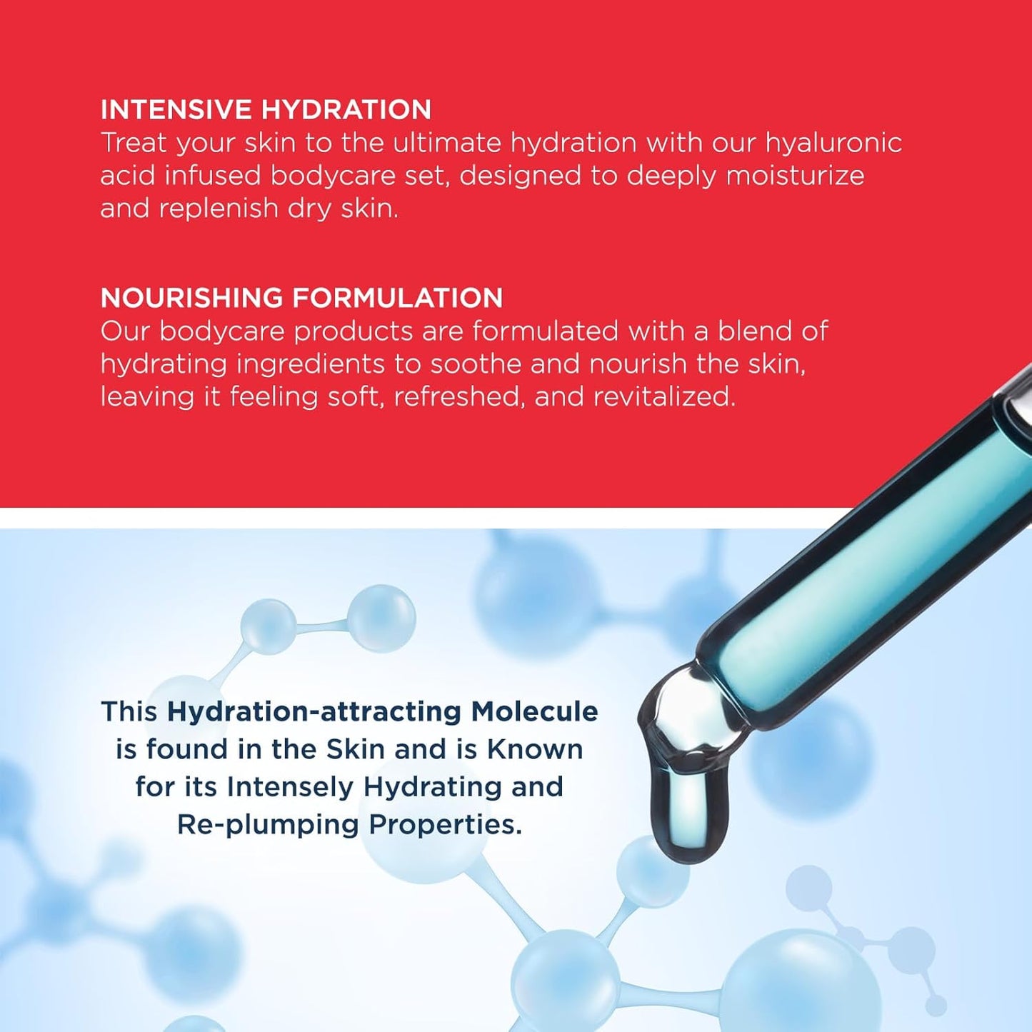 REVLON Get Carried Away Trio Hydrating Travel Set, Hyaluronic Acid Infused, Hydrating Body Wash, Body Lotion, Exfoliating Body Scrub, 3 Count (2.88 fl oz)