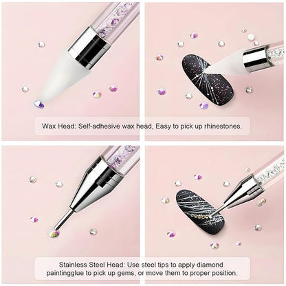 2 Pack Rhinestone Picker, Diamond