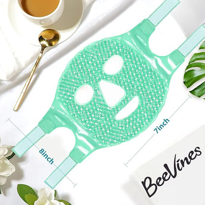 Beevines ice face mask, cooling