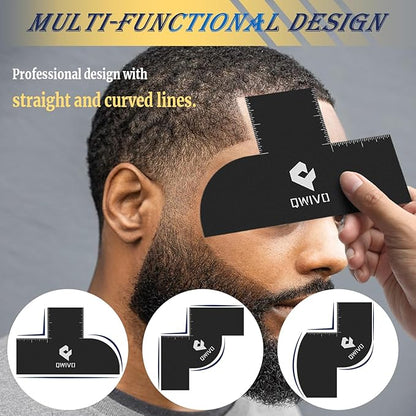 Color Enhancement Barber Card with