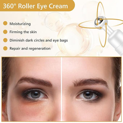 Snail peptide eye cream for