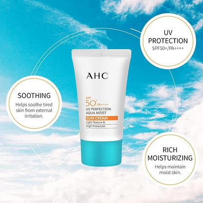 AHC UV Perfection Aqua Moist Sun 50ml