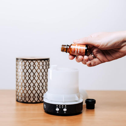 CANDECraftCo Premium Fragrance Oil – Diffuser Oils Fragrances Scented for Home, Candle Soap Making Supplies, Aromatherapy Blends for House (0.34 Fl Oz) (2-Pack, Bourbon Vanilla)