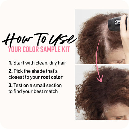 Boldify Hair Fibers Color Sample Kit - Fill In Thinning and Fine Hair for an Instantly Fuller, Thicker Look - 14 Shades for Women & Men - Blondes