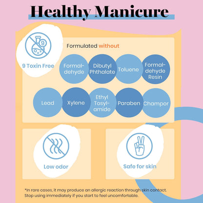 Beetles Wine Red Gel Nail Polish, Burgundy Red Plum Fall Gel Polish Soak Off Uv LED Lamp Nail Art Manicure Salon DIY Design at Home Gifts for Women 0.51 Fl Oz