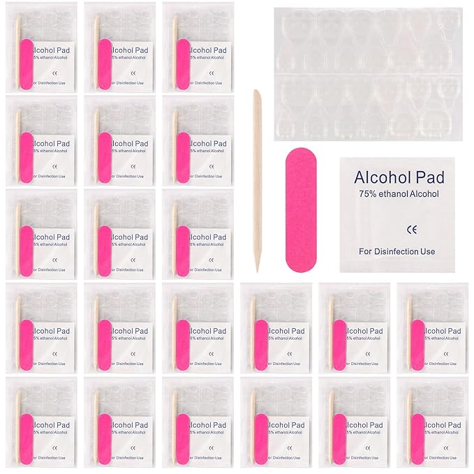 Disposable manicure kit, 4 piece