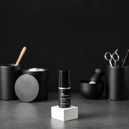 Anthony High Performance Eye Cream. Anti-Aging Continous Moisture with Vitamin A, C, and E, Caffeine, Jojoba, and Squalane. Reduces Puffiness and Appearance of Dark Circles and Fine Lines (0.5 Fl Oz)