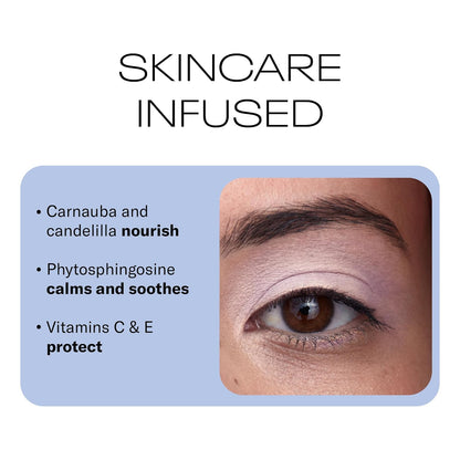 MOB Beauty Cream Clay Eyeshadow M88 – Softest Dusty Pink | Skincare-Infused, Vegan, Blendable Cream-to-Velvet Finish, Buildable Pigment, Clean Eyeshadow in Sustainable, Biodegradable Compact