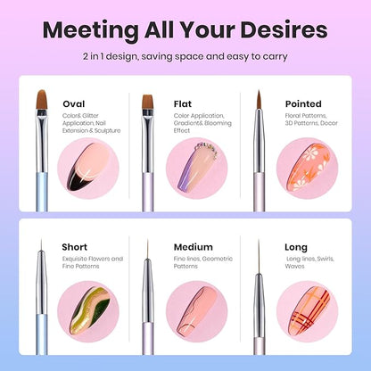 Beetles 3 Pcs Gel Nail