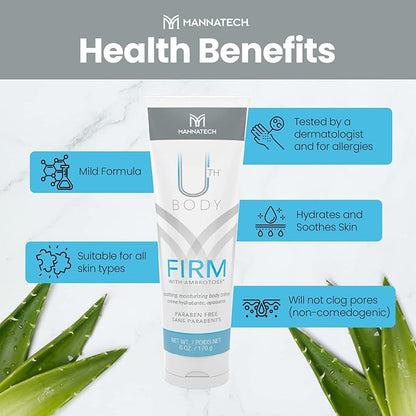 Mannatech moisturizing body cream, firm