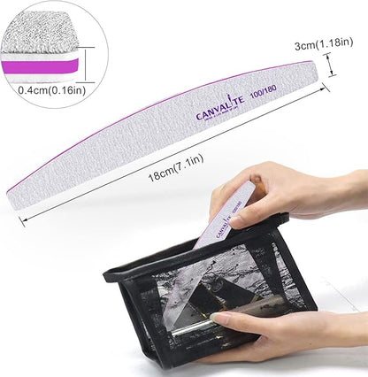 Canvalite 10 PCS Nail File