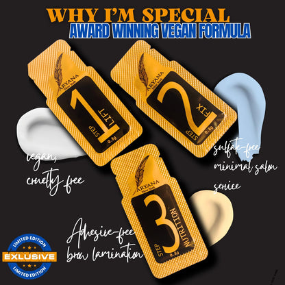 ARYANA NEW YORK Brow Lamination Kit - Professional Series - Starter Kit