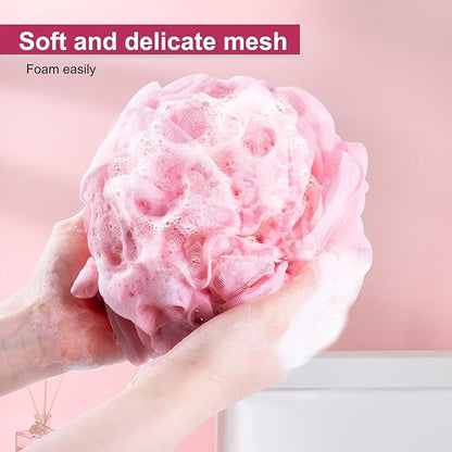 Loofah sponge 75g 4 pack,