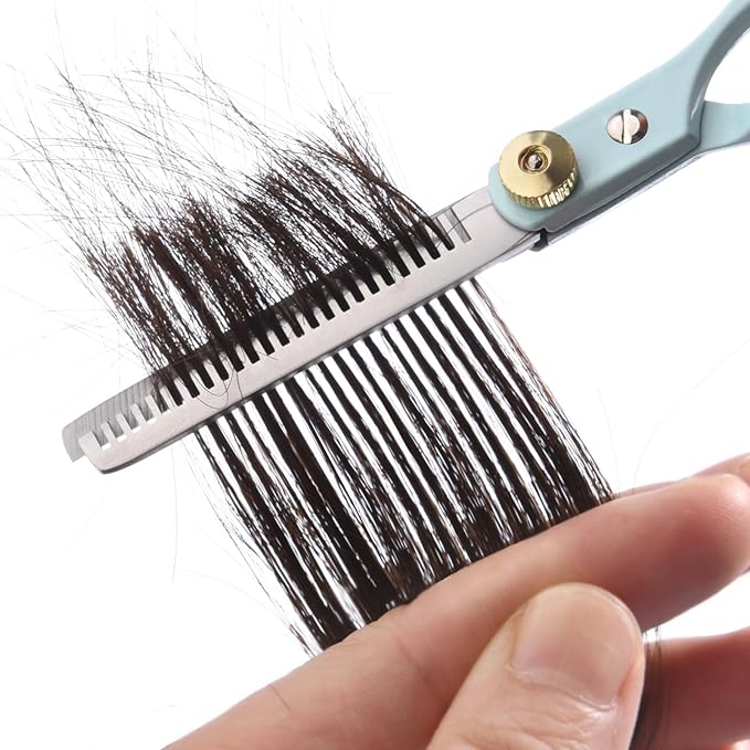 Hair Cutting Scissors Kit, Stainless