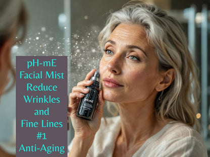 Hydrating Cleaning Face Mist, Copper Rose, Pure, Natural, Organic Ingredients Helps your Skin Reduce Wrinkles, Fine Lines, Inflammation, Acne, for Clear Beautiful Skin (2oz)